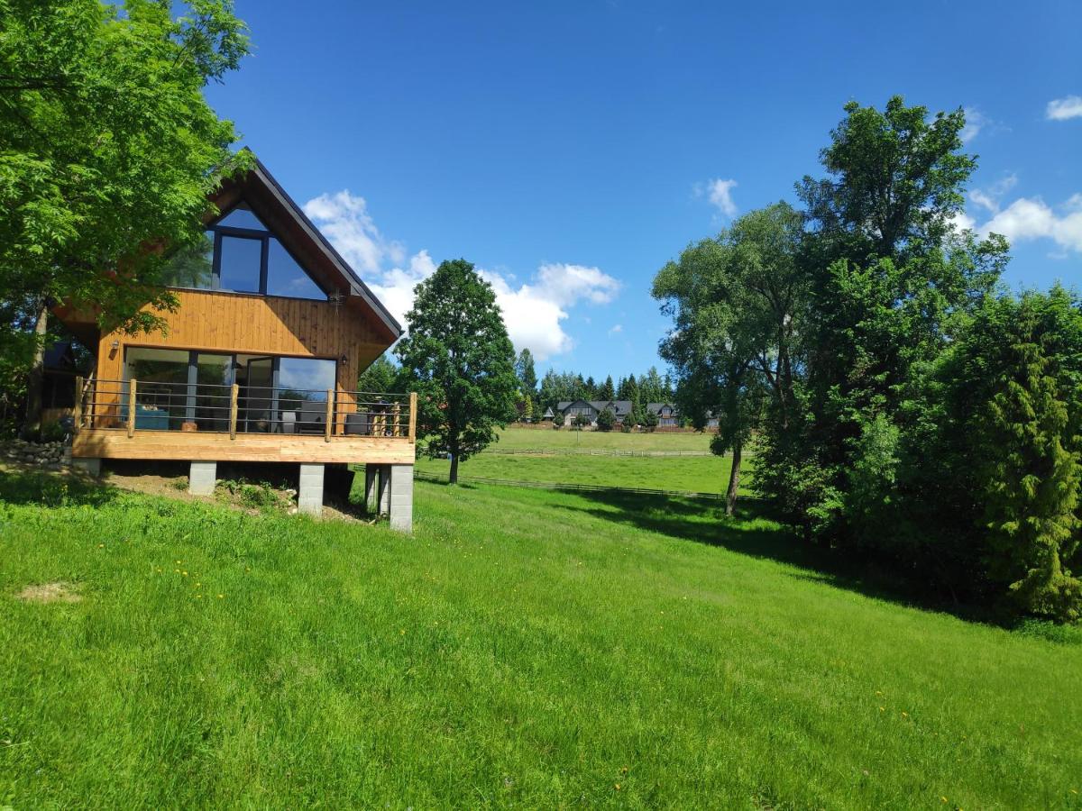 Vila Przystanek Gorce Nowy Targ Exteriér fotografie