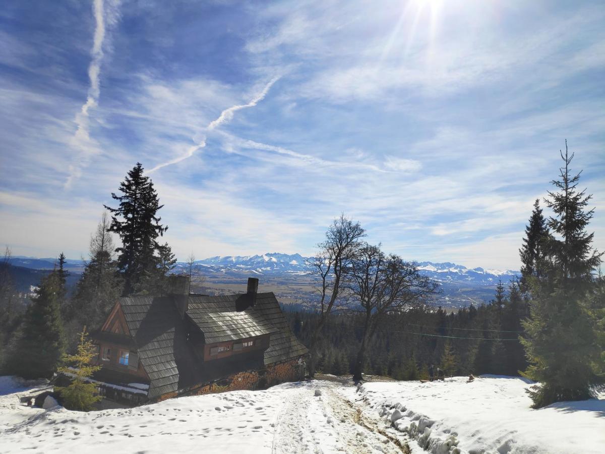 Vila Przystanek Gorce Nowy Targ Exteriér fotografie