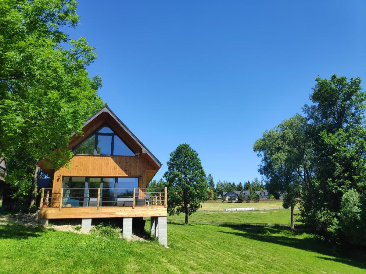 Vila Przystanek Gorce Nowy Targ Exteriér fotografie