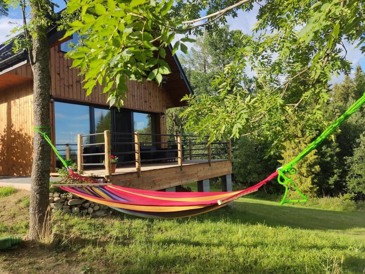 Vila Przystanek Gorce Nowy Targ Exteriér fotografie