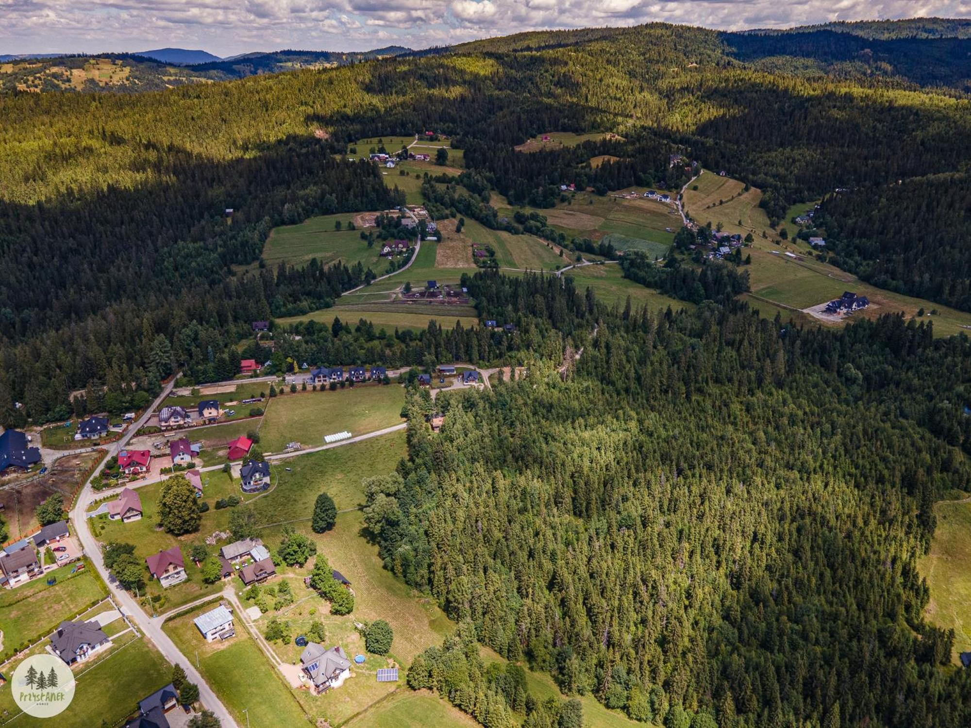Vila Przystanek Gorce Nowy Targ Exteriér fotografie