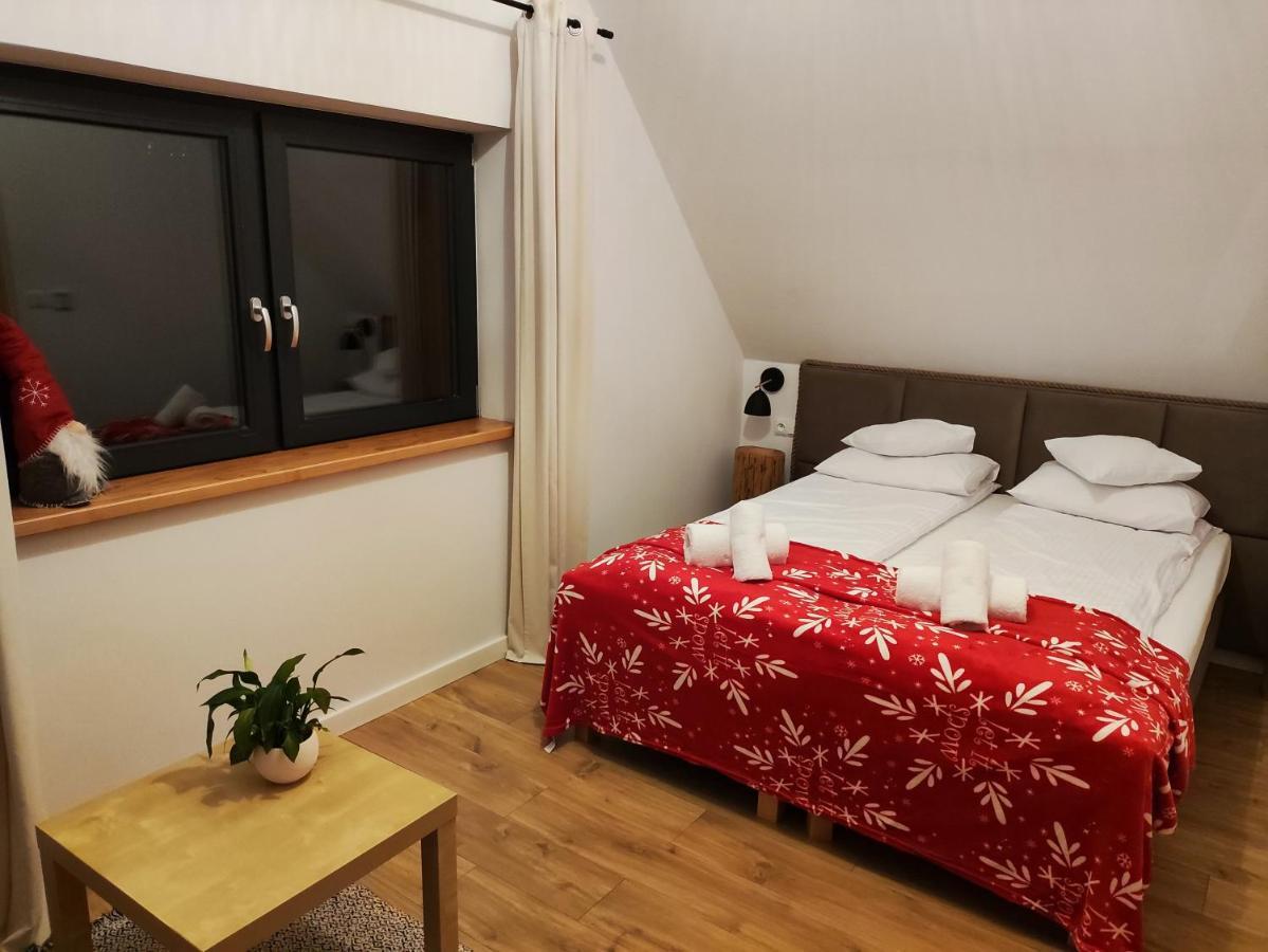 Vila Przystanek Gorce Nowy Targ Exteriér fotografie