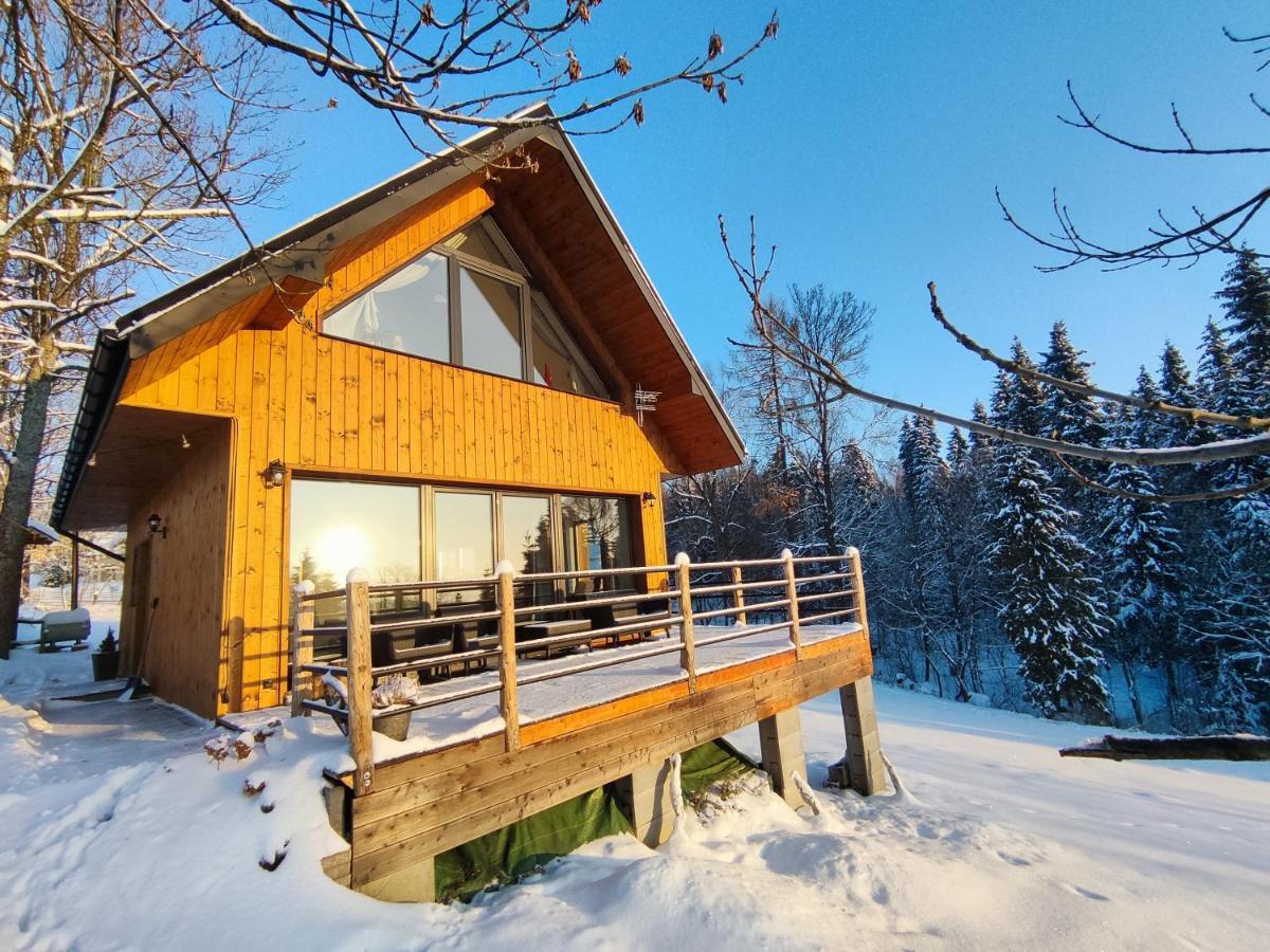 Vila Przystanek Gorce Nowy Targ Exteriér fotografie