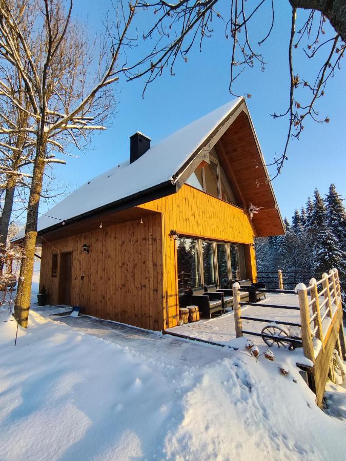Vila Przystanek Gorce Nowy Targ Exteriér fotografie