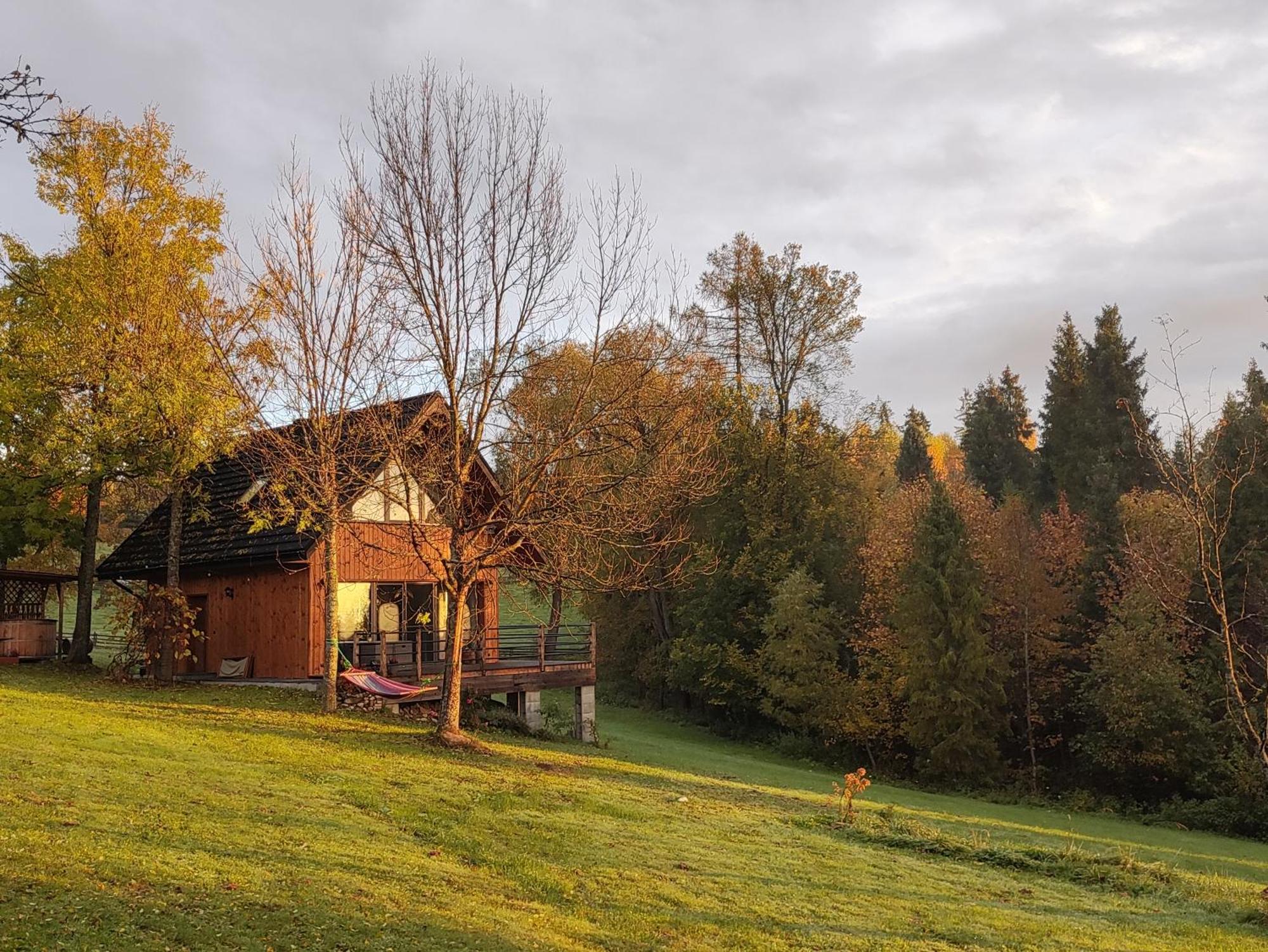 Vila Przystanek Gorce Nowy Targ Exteriér fotografie