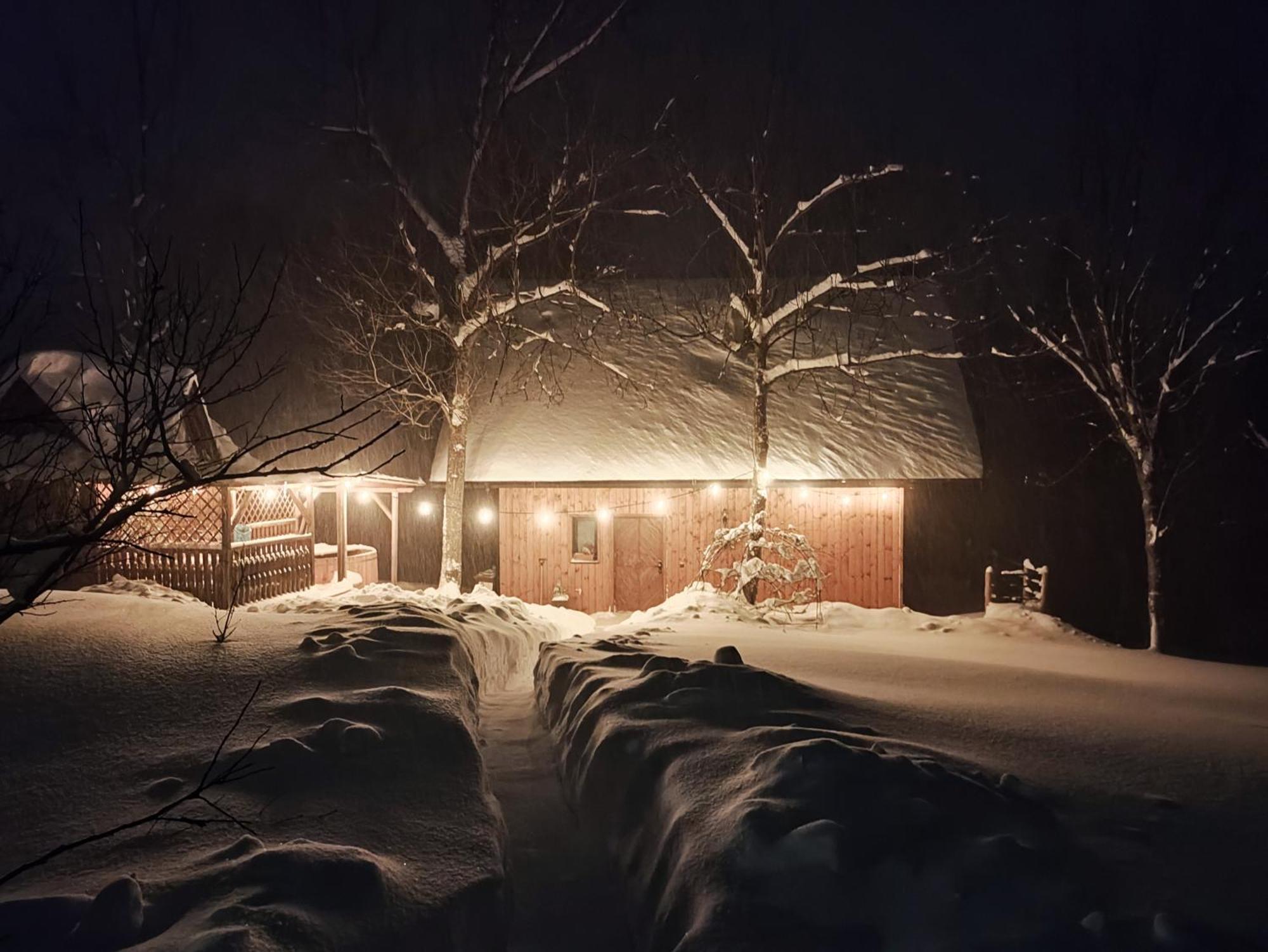 Vila Przystanek Gorce Nowy Targ Exteriér fotografie