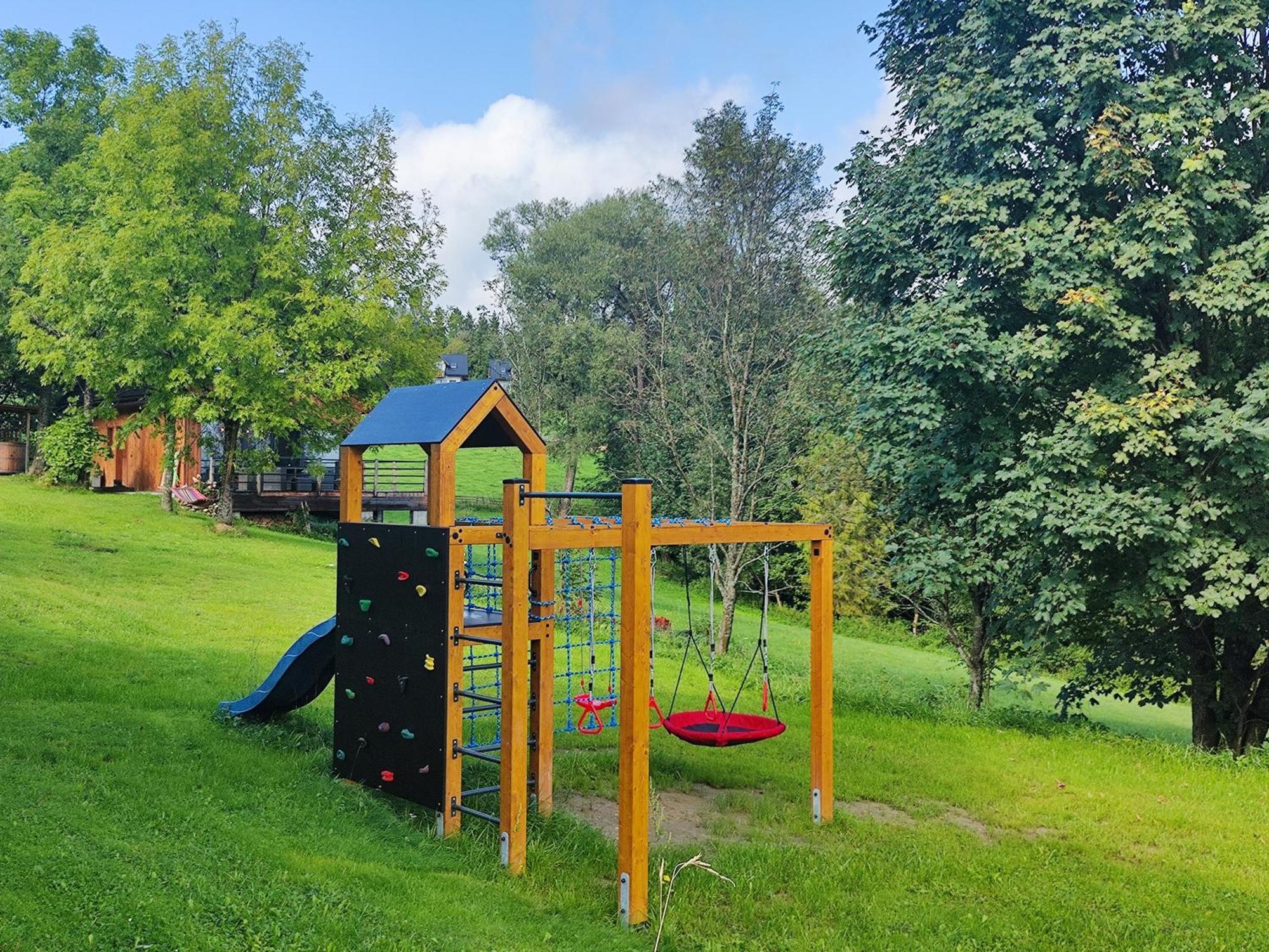 Vila Przystanek Gorce Nowy Targ Exteriér fotografie
