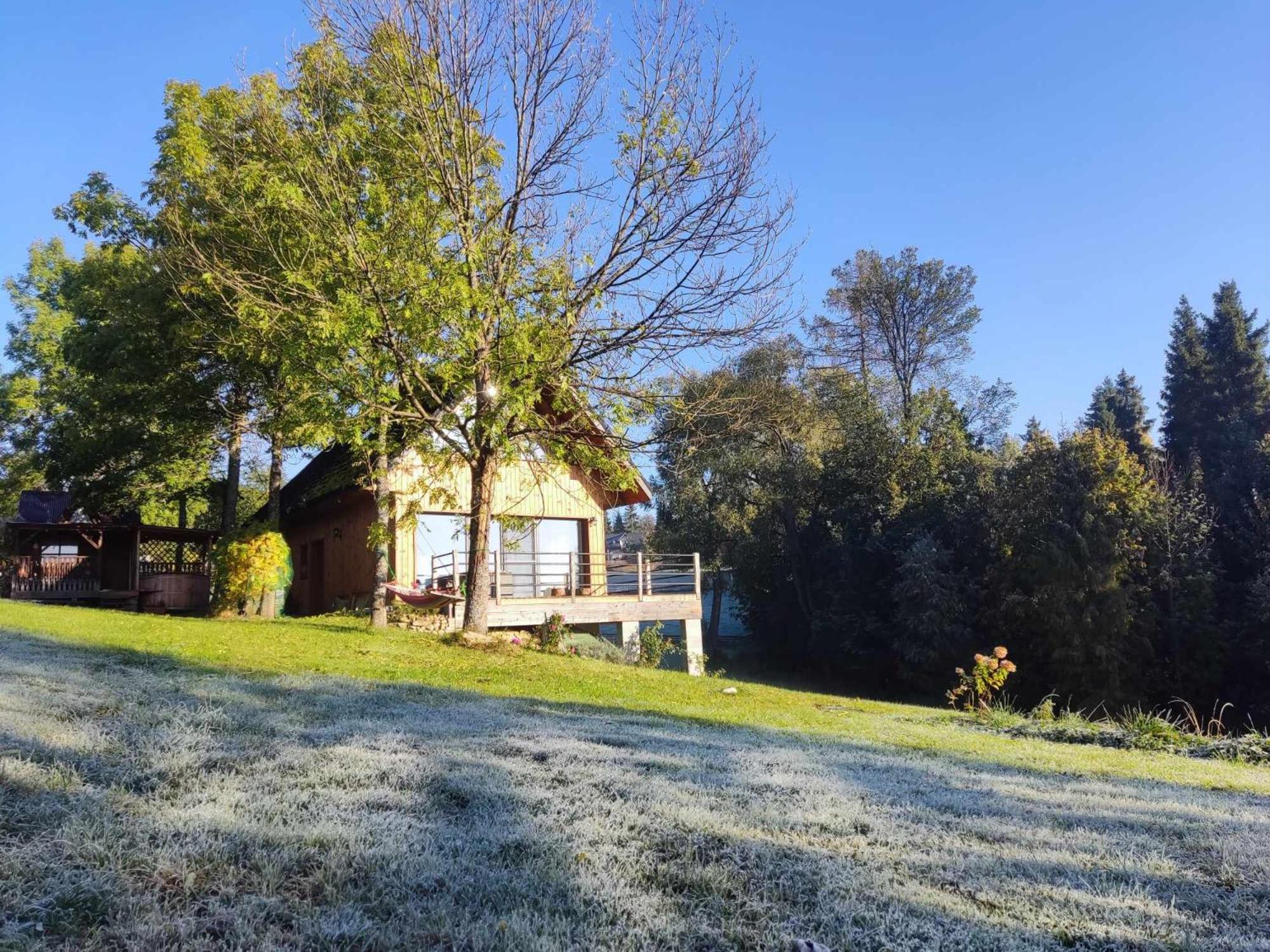 Vila Przystanek Gorce Nowy Targ Exteriér fotografie