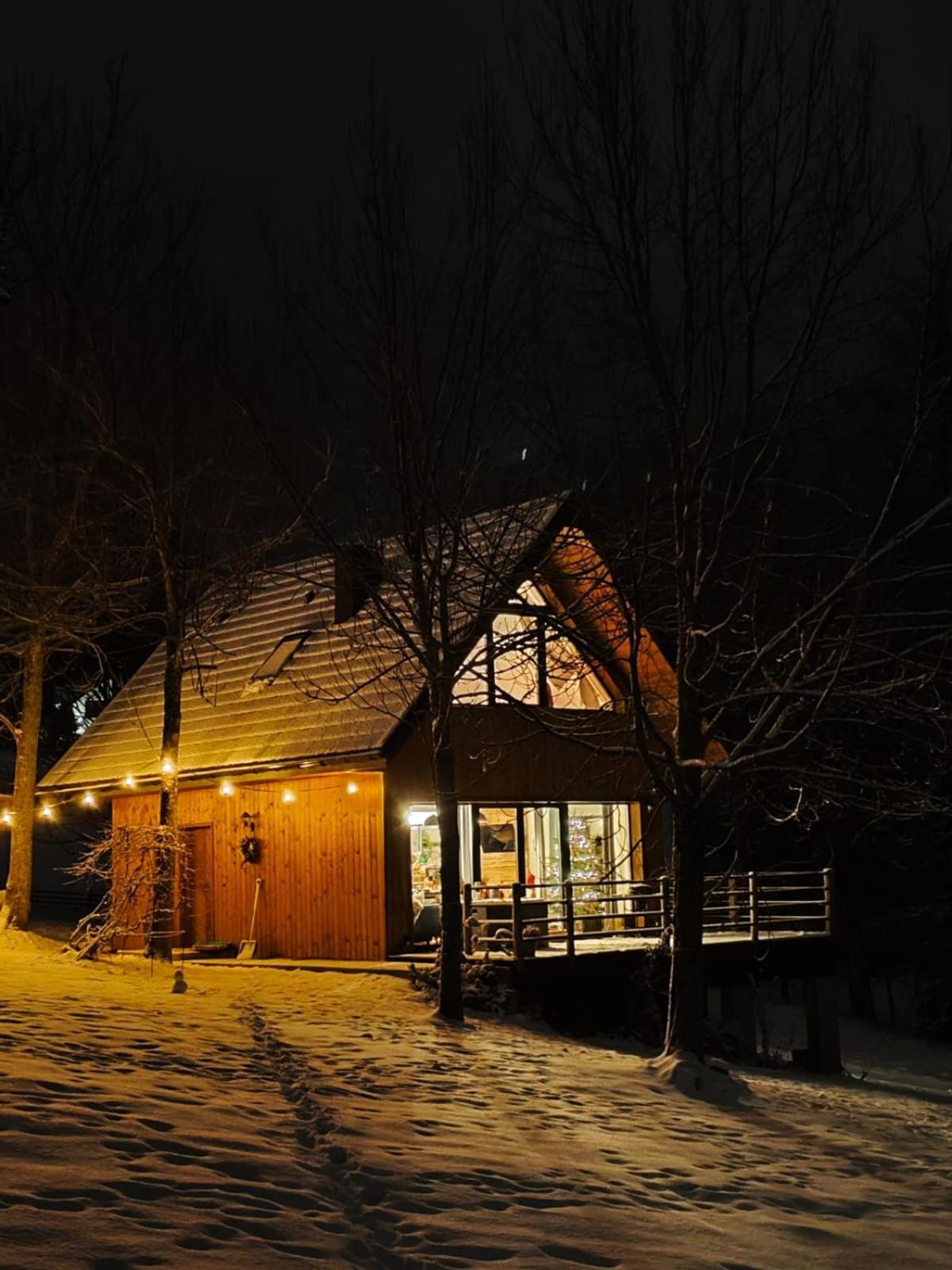 Vila Przystanek Gorce Nowy Targ Exteriér fotografie