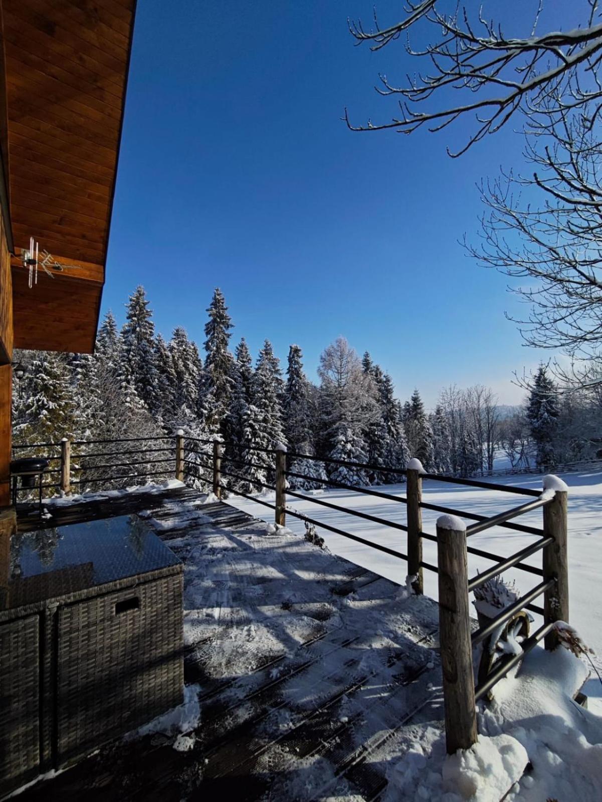 Vila Przystanek Gorce Nowy Targ Exteriér fotografie