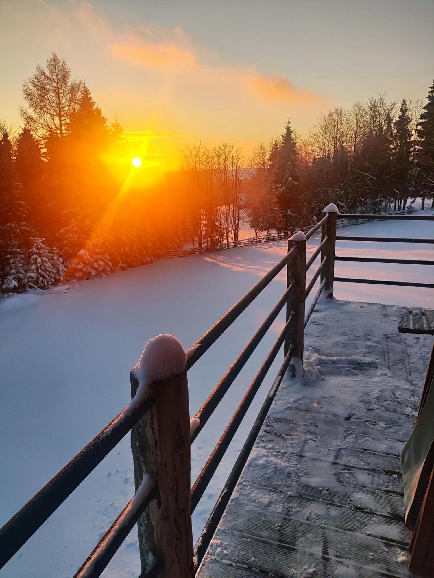 Vila Przystanek Gorce Nowy Targ Exteriér fotografie